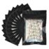 NETEL Pack de 2 cajones extraibles telescópicos para cocina，bandeja extraible armario cocina，Ancho ajustable 32-52 cm, Fondo 50 cm，sin perforaciones,Fijación Autoadhesiva o con Tornillos，Blanco