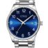 GOLDEN HOUR Reloj de Pulsera analógico Digital de Acero Inoxidable para Hombres y Hombres al Aire Libre, Resistente al Agua, Gran Reloj de Pulsera