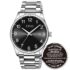 LN LENQIN Reloj Hombre Relojes Militar Campo Reloje Analógicos De Cuarzo para Hombres Relojes De Pulsera Impermeables con Fecha Correa De Nailon Reloj Deportivo Táctico Militar