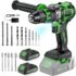 Green Cell AGM 12 V 33 Ah con batería IP54 de Fieltro, batería VRLA de Plomo de Plomo de Suministro, ciclos, sin Mantenimiento, para Caravana, fotovoltaica, Silla de Ruedas
