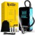 INIA Dispositivo de lifting facial con microcorriente Terapia con luz roja para rostro y cuello, dispositivo para reafirmar y rejuvenecer la piel Masajeador facial True Beauty Glow