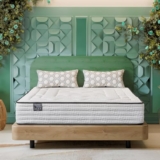 T-ORMU Colchón 150 x 190 Viscoelástico Premium Altura 28 cm – Firmeza Alta – Ideal para Dolores de Espalda – Colchones 150×190 Ortopédico y Ergonómico – Colchon viscoelastico 150×190 Matrimonio