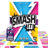 Smash It! – Juegos de Mesa para Familia y Amigos – Juego de Cartas de Rapidez Mental – de 2 a 8 Jugadores – Diversión sin Pantallas – Regalo Original | Juego de Viaje