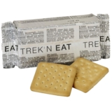 Galletas Trek’n Eat para Senderismo (12 unidades) – Galletas duras de alta energía para actividades al aire libre, senderismo y provisiones de emergencia – Larga duración, listas para consumir