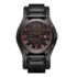 BUREI Reloj para Hombre Reloj De Pulsera De Cuarzo Analógico Hombre De Negocios con Relojes De Calendario