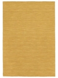 RugVista Handloom Flat, Alfombra, Kilim, 250 x 350 cm, Rectangular, Pelo Corto, Sala de Estar, Comedor, Dormitorio, Limpieza en seco, Certificado Care & Fair, Amarillo