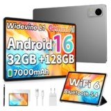TECLAST M50T Tablet 10 Pulgadas, Tableta Android 16, Gemini AI, 32GB RAM, 128GB ROM (4TB TF), 7000 mAh, Tablet con Lapiz, Funda, Octa-Core, Widevine L1, 13MP+5MP, WiFi 6, BT 5.4