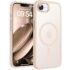 TOCOL Funda para iPhone 17 con Botón de Control de la Cámara, Protección Lente Cámara, Anillo Magnético Integrado, Compatible con Magsafe, Translúcida Mate Trasera, Clave Negro