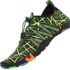 SAGUARO Mujer Hombre Escarpines – Barefoot Mujer Hombre Calzado Respetuoso Deportivas Zapatillas Minimalistas Antideslizantes Escarpines Agua para Playa Surf Rio Piscina Acorazado Gris, Gr.44