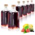 Augshy 160 Bolsas para Paletas de Popsicle, Bolsas para Helados, Bolsas Desechables para Hacer Popsicles para Yogur, Helados, Jugo(28×5cm)