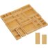 Housolution 2 Piezas Cajones Extraibles Bandejas Telescopico para Cocina | Ancho ajustable de 30cm a 50cm, Profundidad de 40cm a 55cm, Organizador Deslizantes para Armarios