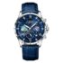 Reloj Hombre Cuarzo Analógico Resistentes Acero Inoxidable Correa Expansión