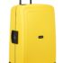 Samsonite Intuo – Maleta rígida Equipaje de Mano 55 x 40 x 20 cm – Carrito de Cabina Extensible para Ryanair y la mayoría de Las aerolíneas, 39/45 L, Amarillo (Citrus)