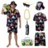 hauck Alpha Plus Set Trona Bebé con Bouncer Premium – Natural