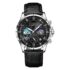 Reloj Hombre Cuarzo Analógico Resistentes Acero Inoxidable Correa Expansión | Relojes De Pulsera para Hombre,Al Agua 30M,Lector,Fácil de Leer,Reloj Negocios/Moda/Casuales,con Fecha