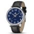OIDEA Reloj Steampunk Redondo Unisex: Reloj de Pulsera de Cuarzo Analógico Vintage para Hombre y Mujer Esfera de Corona Correa de Cuero Escala de Numérica Arábigos – para Regalo