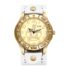 OIDEA Relojes Analógico Redondo Hombre: Reloj de Cuarzo Casual Correa de PU para Caballero Escala de Números Arábigo – para Ocio Negocios Regalos