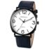 OIDEA Reloj Steampunk Redondo Unisex: Reloj de Pulsera de Cuarzo Analógico Vintage para Hombre y Mujer Esfera de Corona Correa de Cuero Escala de Numérica Arábigos – para Regalo