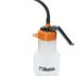 Autsel 1.7 litro Botella Agua Acero Inoxidable Botella Termica con Pajita Deportiva Termo sin BPA con Doble Aislamiento | Botella con Pajita Deportiva Termo, Asa Portátil, Doble Aislamiento, Ideal para Deporte, Yoga y Ciclismo