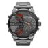 BUREI – Reloj para Hombre, Ultrafino, Minimalista y analógico, Cuarzo, para Hombre, clásico, Impermeable, Acero Inoxidable, con Fecha