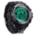 BUREI Relojes para hombre, acero inoxidable, analógico, reloj de pulsera para hombre, resistente al agua, fecha, reloj de cuarzo clásico, regalo para hombres