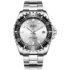 Festina Reloj Hombre Analógico de Acero Inoxidable 316l Plateado | Movimiento de Cuarzo, Calendario, Cristal Zafiro de Alta Resistencia, Resistente al Agua 20 ATM F20669/4 The Originals