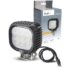 Klarstein Nevera eléctrica, BeerBelly 21-21 L, 3 Conexiones: 230 V, 12 V, Encendedor y USB, para Coche, para Coche, camión, Camping, Enchufe, Azul