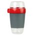 LEBENLANG Vaso Yogures & cereales para llevar con cuchara – 650ml | Pared Interior Aislante Inox I Tarro Cereales Overnight Oats Jar Tarros Yogurt & Con Tapa Porta Yogur Frasco Yogur Cereal Cup