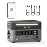 3600W Estación de Energía Portátil PowerMax 3600PE, Generador Solar 2016Wh, Batería LiFePO4, Carga Rápida 80% en 45min, APP, Power Station para Camping/Caravana/Emergencias | Generador Solar App & UPS 14 Puertos para Camping RV Autocaravana Energía de emergencia