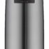 Westmark Fiambrera de Acero Inoxidable, Fiambrera a Prueba de Fugas, Apta para Microondas y Horno, Sin BPA, Caja Bento para Escuela, Trabajo y Guardería, Plata, Dividida 450 + 280 ml