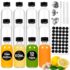 Termo Ligero y Compacto de Acero Inoxidable Mate de Thermos, Acero Inoxidable, Gris, 1 L