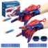 tillvex® Lona con Ojales + 10 Ganchos y Cuerda de 15 m, Lona de 650 g/m² Exterior, Impermeable y al desgarro, Lona de PVC Universal para Camiones, Piscinas, Muebles de jardín, Cubierta