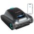 GE Bascula Grasa Corporal y Muscular, 50 Mediciones 180 kg | Inteligente Bascula de Baño IMC Alta Precisión Peso Digital con App Negro