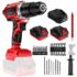 4X BL1860B Repuesto para Makita Batería 18V 5.5Ah +Cargador DC18RD Compatible BL1860B BL1850 BL1860 BL1845 BL1840 LXT-400