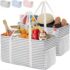 Garvee Armario de Vino Esquinero, Mueble Bar Industrial de 5 Niveles con Botellero y Porta Copas, Estantería para Vinos con Puerta de Malla para Salón, Bar, Comedor, Cocina, Gris
