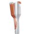 KINGRACK Percha de Cocina, 10 Ganchos | Barra Colgante, Toallero de Baño, Colgador de Pared, para Cuchillos, Ollas y Sartenes