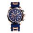 BOSCK Reloj para Hombre, Reloj analógico para Hombre con Esfera Grande de 44 mm, fácil de Leer, Reloj de Negocios clásico de Lujo Resistente al Agua hasta 30 Metros