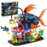 USCAMEL Microscopio para Niños 8-12 años: microscopio Adultos Óptico 1200X