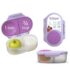 Vtopmart – Recipientes grandes de plástico para almacenamiento de alimentos, 5,2 l / 175 oz, paquete de 4 recipientes herméticos con tapa para harina, azúcar, arroz, 4 tazas de medir y 24 etiquetas