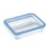 b.box Fiambrera Infantil con Compartimentos | Bento Box Infantil Mini con 2 Compartimentos Herméticos | Caja de Almuerzo y Picoteo para Niños | Cabe 1 Fruta Entera | Sin BPA