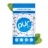 PUR Mints | Caramelos de menta Sin Aspartame | Endulzados con Xilitol | Sin Azúcar, Veganas, Sin Gluten | Sabor Natural a Menta Polar | 65 unidades en bolsa resellable (Pack de 3)