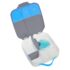 Itslife Termo para Comida 970ml, Fiambrera Acero Inoxidable,Taza Aislada con Cuchara Plegable, Aislante Térmico Recipiente para Sopas, Ensaladas, Adecuado para Oficinas y Escuelas, Rosa