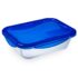 b.box Mini Lunch Box Niños | Fiambrera Infantil Bento con 3 Compartimentos (2 Herméticos) | Fiambrera Niños Ideal para Almuerzos y Picoteo | Cabe 1 Fruta Entera | Sin BPA
