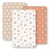 COSYLAND Torre de Aprendizaje Montessori de Madera – Altura Ajustable en 3 Niveles – para Niños Desde 18 Meses – con Barandillas de Seguridad – Estable y Fácil de Montar – Natural y Blanco, Forma R