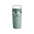 ion8 Botella Agua Acero Inoxidable Termica, 500ml, a Prueba de Fugas, Fácil de Abrir, Cerradura Segura, Aptas para Lavavajillas, Adapta a Portavasos, Asa de Transporte, Gatos