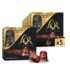 Saimaza Café Descafeinado Espresso 6 – 200 cápsulas de aluminio compatibles con máquinas Nespresso (R)