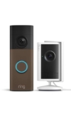 Ring Videotimbre con batería + Ring Cámara interior Plus (última gen.)