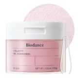 Biodance Collagen Real Gel Toner Pads – Discos Tónicos para Elasticidad y Poros – Almohadillas Suaves con Colágeno Hidrolizado – Cosmética Coreana – 60 Unidades (140g)