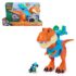 Paw Patrol Patrulla Canina Dino Movie Rescue Coche Chase con 2 Figuras | Coche Chase Dino Movie Rescue con 2 figuras, Chase y dinosaurio. Vehículo Patrulla Canina para niños desde 3 años.