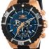 Tommy Hilfiger Reloj Analógico de Cuarzo para Hombre con Correa de Malla de Acero Inoxidable Negra – 1791464